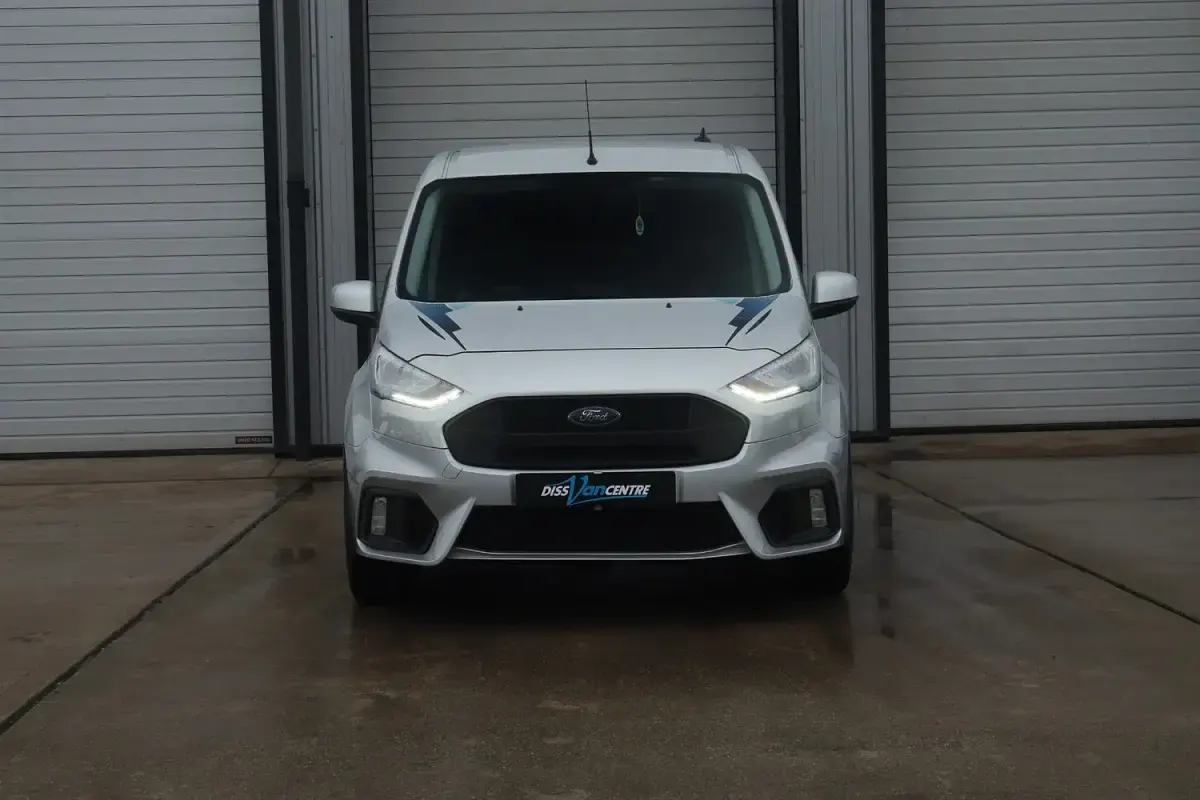 Used Ford Transit Limited 120 HP (88 kW) 2021 Silver Van
