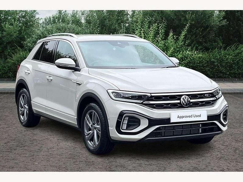 Grey New 2025 VW T-Roc R-line SUV | £30,210 (Super price) - Image 1/3