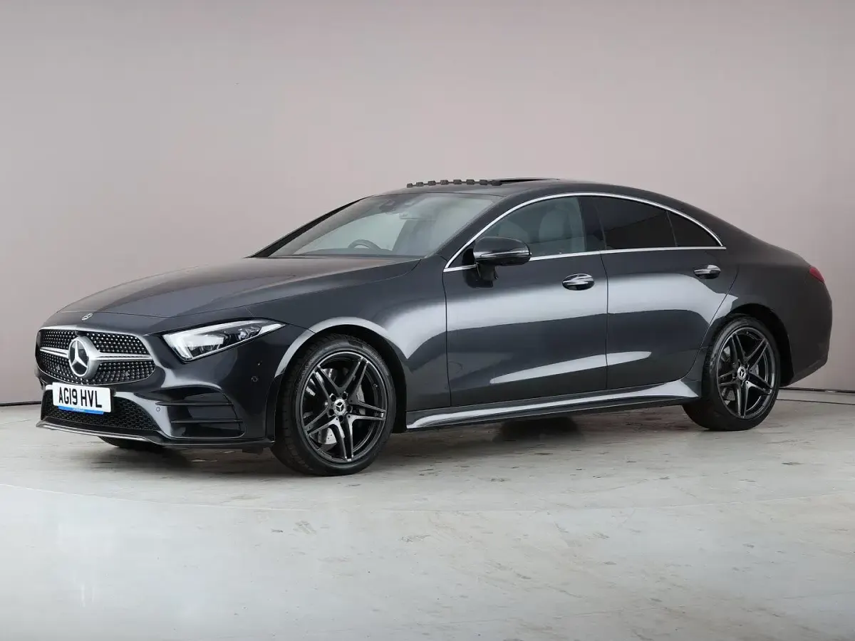 Used Mercedes CLS350 AMG Line Premium Plus 286 HP (210 kW) 2019 Grey Coupe