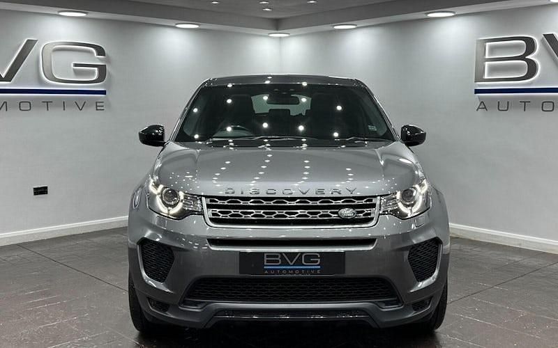 Used Land Rover Discovery Sport Landmark 180 HP (132 kW) 2019 Grey SUV