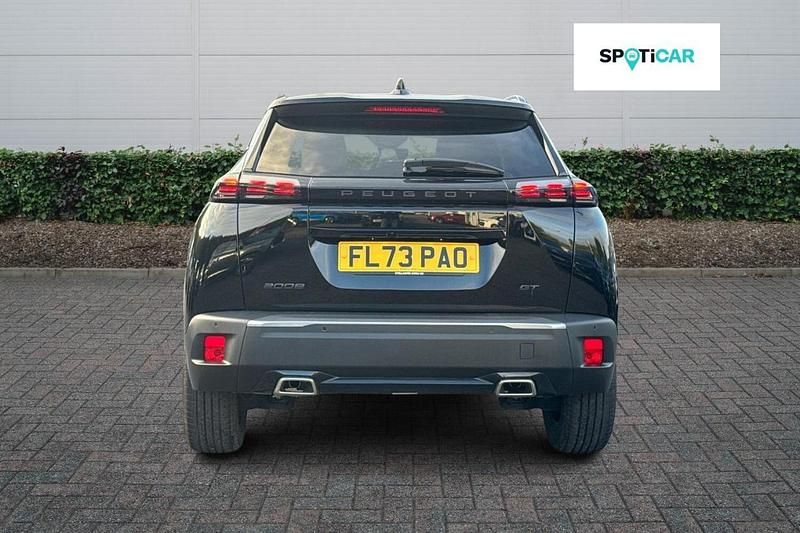Used Peugeot 2008 GT 129 HP (94 kW) 2023 Black SUV