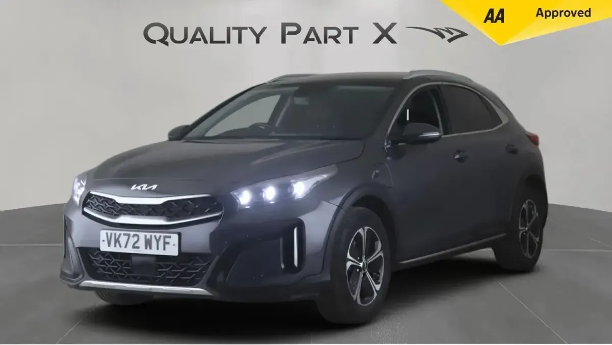 Used Kia XCeed 141 HP (103 kW) 2022 Grey SUV