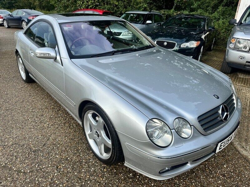Silver Used 2003 Mercedes CL500 Coupe | £4,995 (Expensive) - Image 1/3