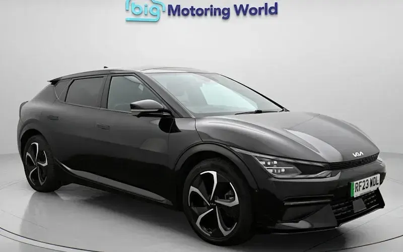 Used Kia EV6 GT-Line S 167 kW (228 HP) 2023 Black SUV