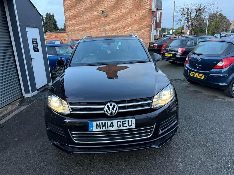 Used VW Touareg R-line 245 HP (180 kW) 2014 Black SUV