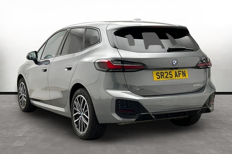 Used BMW 230e Active Tourer M Sport 322 HP (236 kW) 2025 Grey MPV