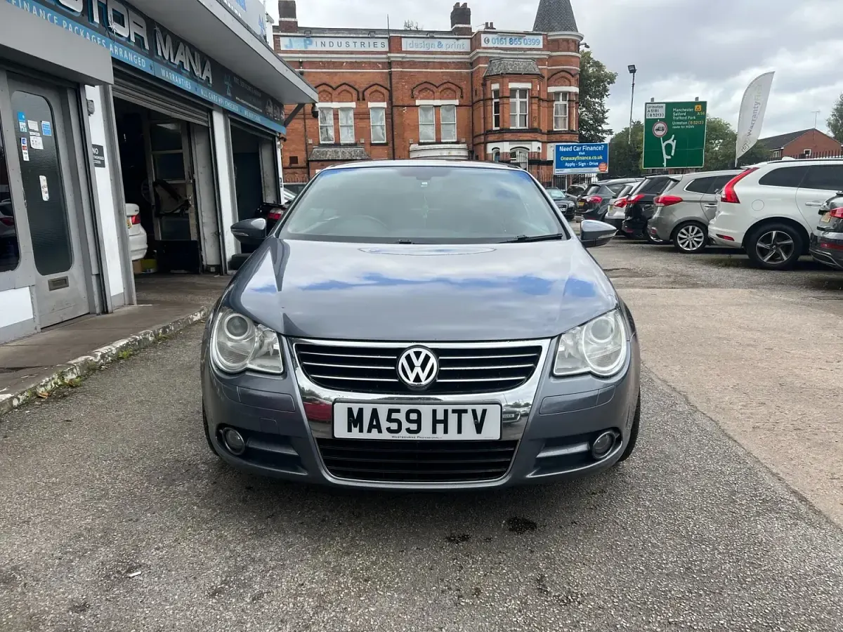 Used VW Eos Sportline 140 HP (102 kW) 2009 Grey Cabriolet