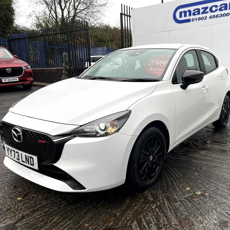 Used Mazda 2 Homura-Line 116 HP (85 kW) 2023 White Hatchback