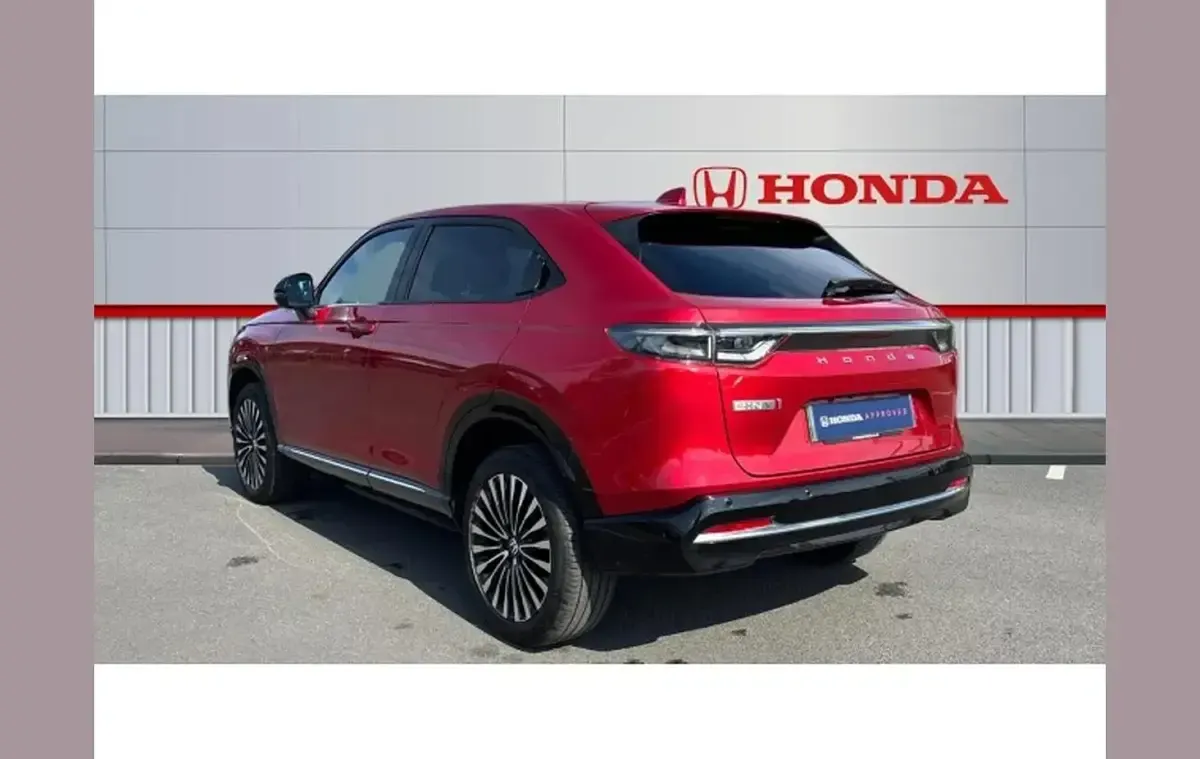Used Honda e:Ny1 Elegance 150 kW (204 HP) 2024 Red SUV