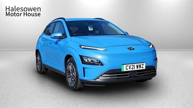 Blue Used 2021 Hyundai Kona Premium SUV | £11,500 (Fair price) - Image 1/4