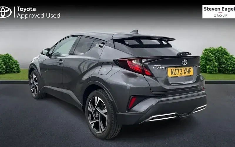 Used Toyota C-HR Design 184 HP (135 kW) 2023 SUV