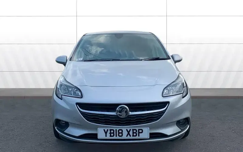 Second-hand Vauxhall Corsa 75 CP (55 kW) 2017 Argintiu Hatchback
