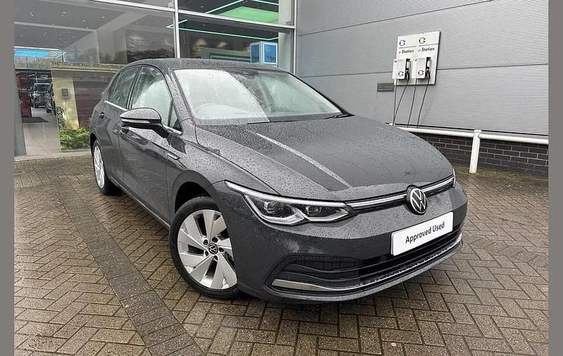 Used VW Golf VIII Style 147 HP (108 kW) 2021 Grey Hatchback