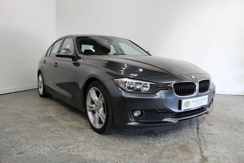 Grey Used 2012 BMW 320 Efficient Dynamics Sedan | £5,995 (Good price) - Image 1/2
