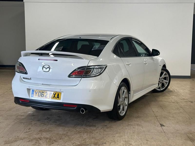 Used Mazda 6 Inclusive 180 HP (132 kW) 2012 White Hatchback