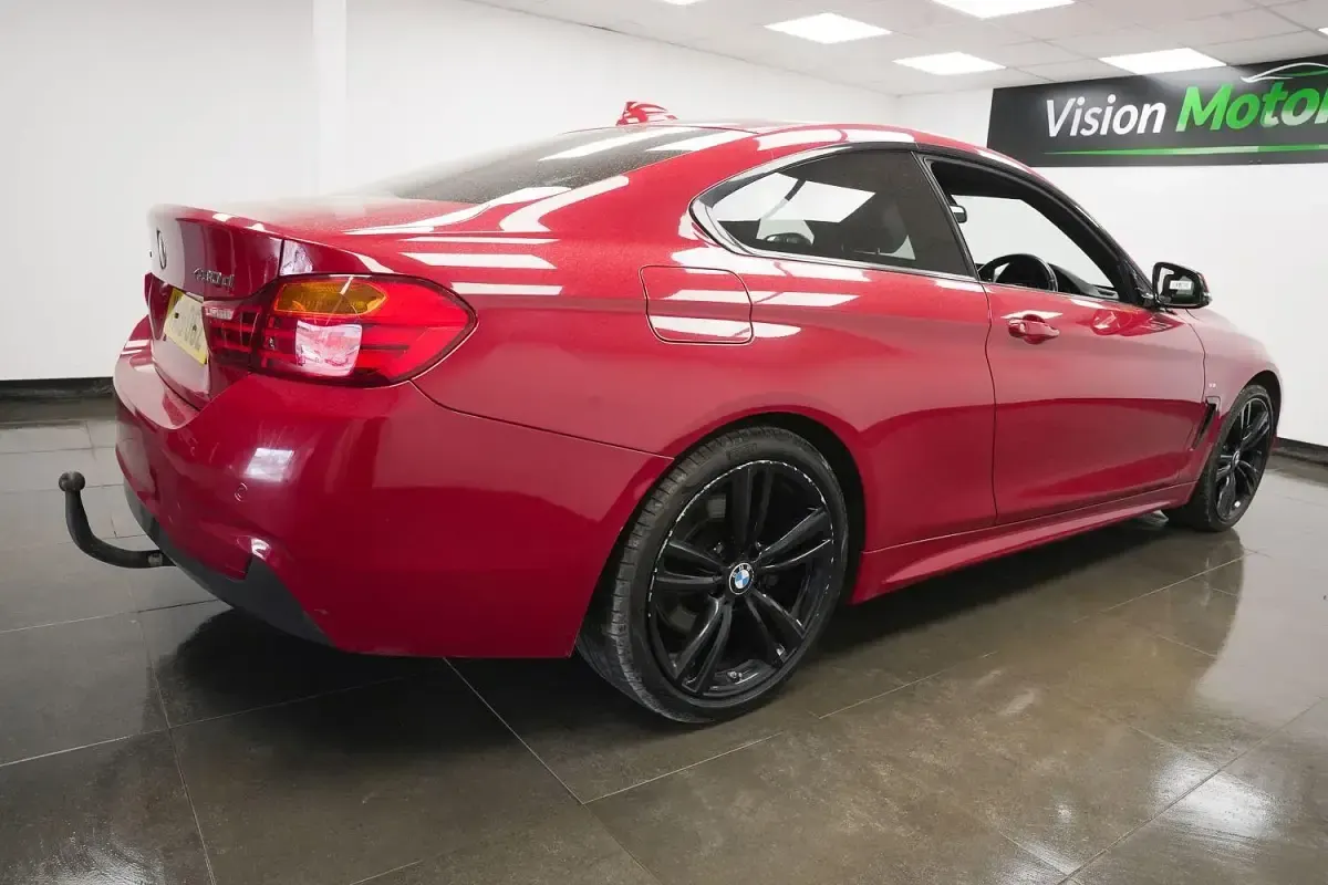 Begagnad BMW 430 M Sport 2015 Röd Sportkupé