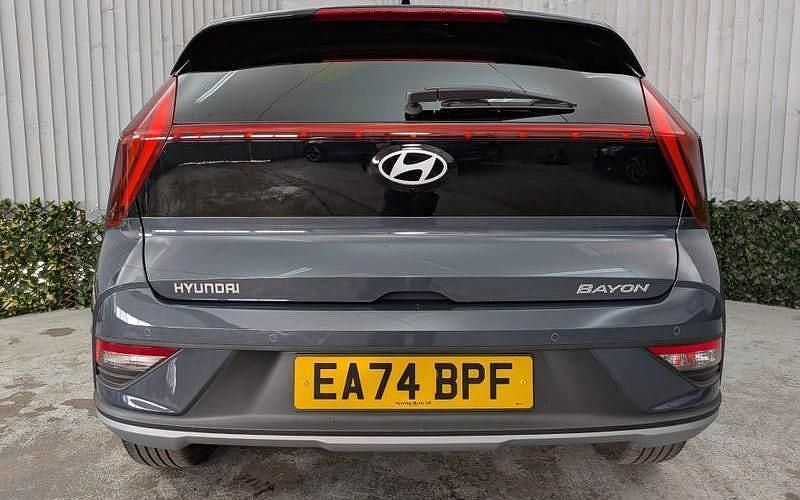 Used Hyundai Bayon Premium 101 HP (74 kW) 2025 SUV