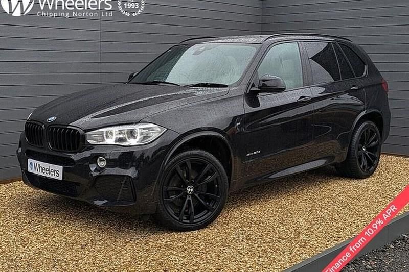 Black Used 2017 BMW X5 M Sport SUV | £17,990 (Super price) - Image 1/1