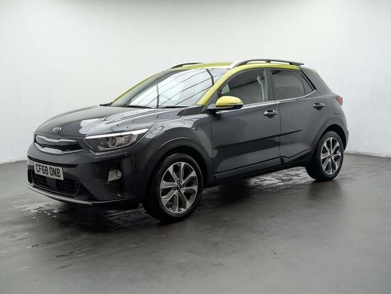 Used Kia Stonic 118 HP (86 kW) 2018 Grey SUV