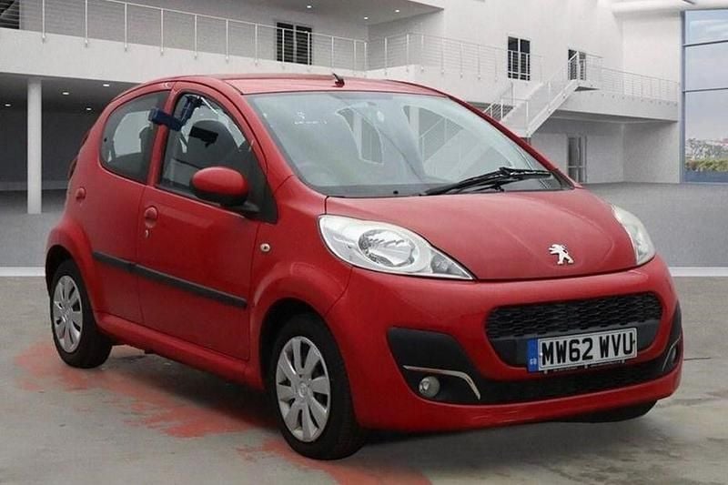 Red Used 2013 Peugeot 107 Active Hatchback | £2,500 (Super price) - Image 1/1