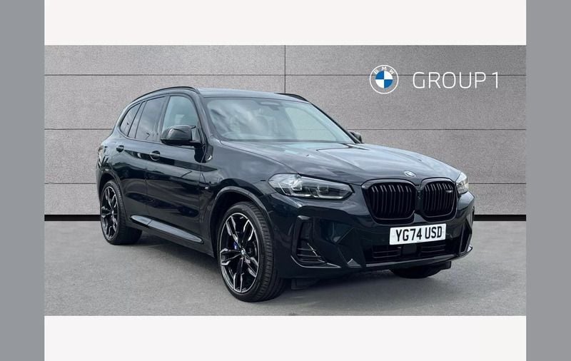 Black Used 2024 BMW X3 Comfort Edition SUV | £55,990 (Expensive) - Image 1/4