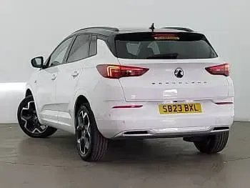 Used Vauxhall Grandland X Ultimate 2023 White SUV