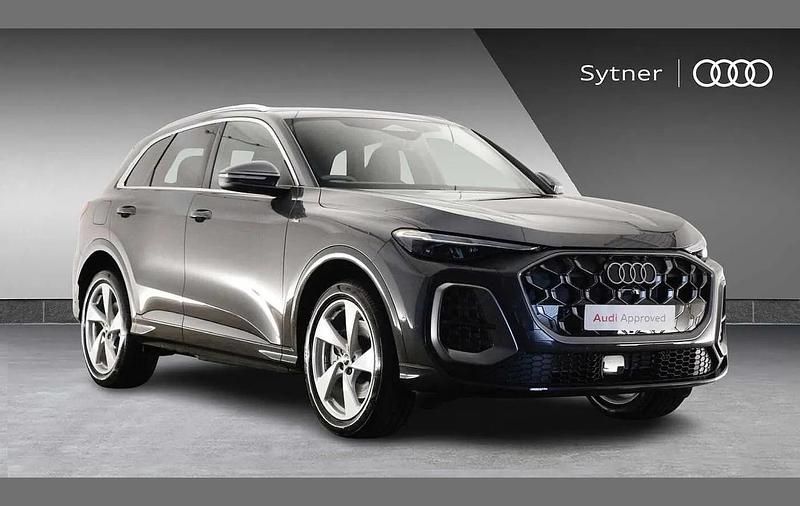 Grey Used 2025 Audi Q5 S-Line SUV | £47,000 - Image 1/4