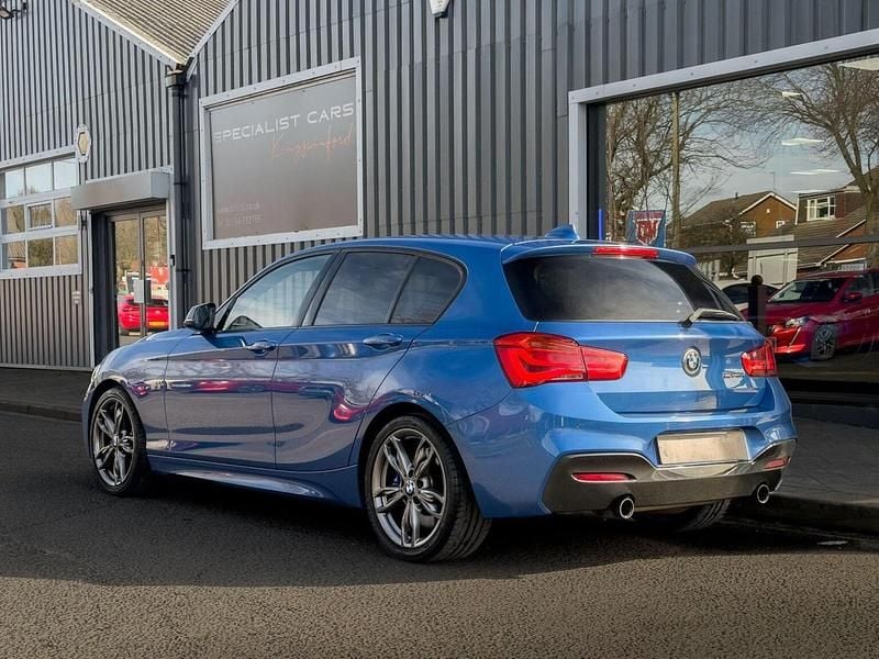 Used BMW M140 M Sport 2017 Blue Hatchback