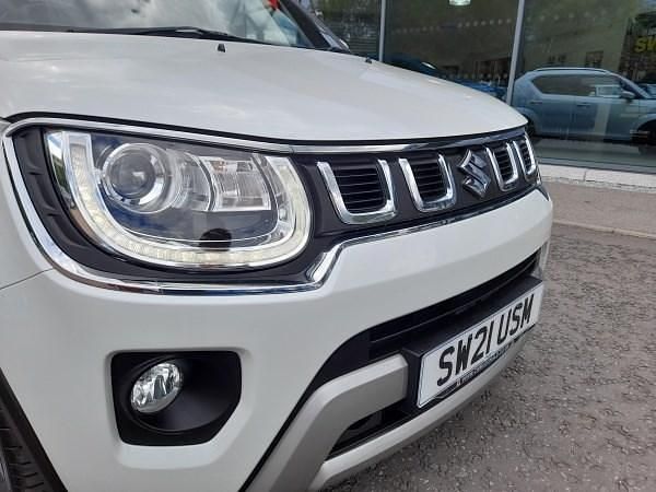 Used Suzuki Ignis SZ5 2021 White Hatchback