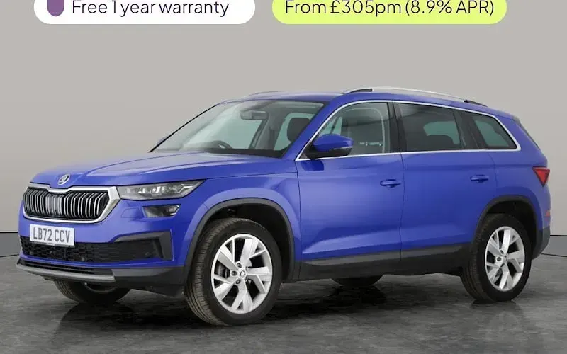 Used Skoda Kodiaq SE L 150 HP (110 kW) 2021 SUV