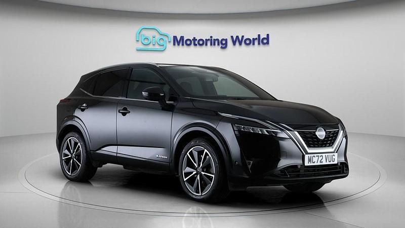 Used Nissan Qashqai S 190 HP (139 kW) 2023 Black SUV