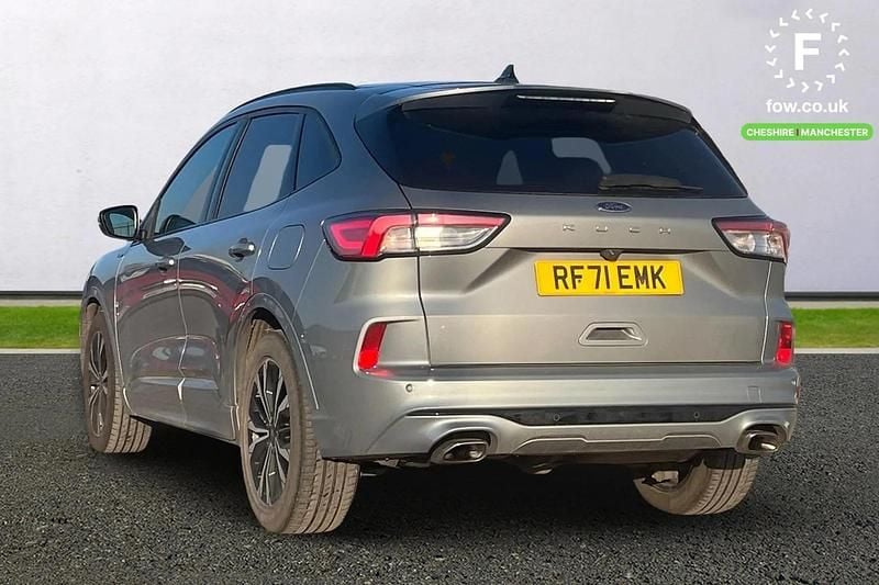 Used Ford Kuga ST-Line X 120 HP (88 kW) 2021 Silver SUV