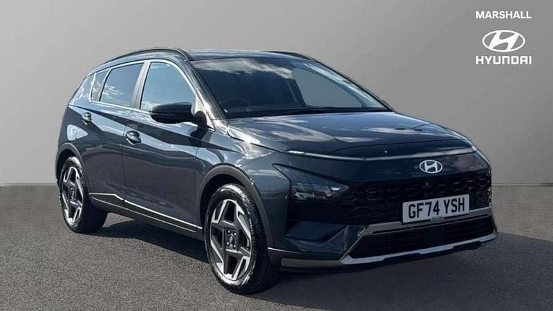 Aurora gray Used 2025 Hyundai Bayon Premium SUV | £19,177 (A bit pricey) - Image 1/4