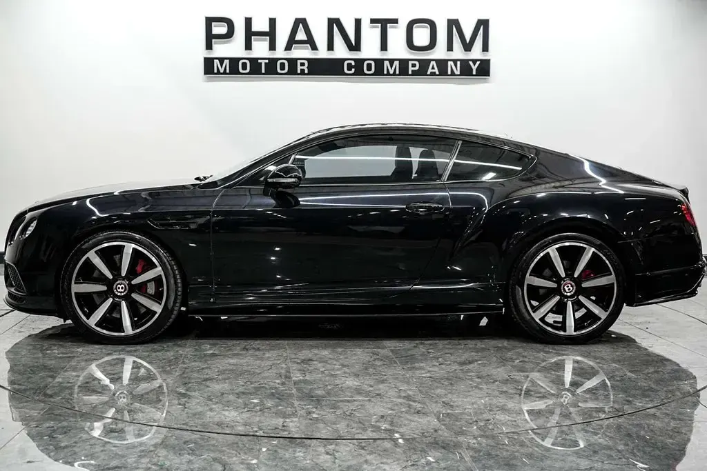 Used Bentley Continental Mulliner 528 HP (388 kW) 2016 Black Coupe