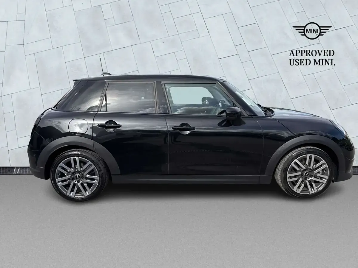 Used Mini Cooper Classic 2024 Black Hatchback