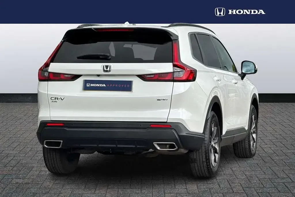 Begagnad Honda CR-V Advance 184 HK (135 kW) 2024 Vit SUV