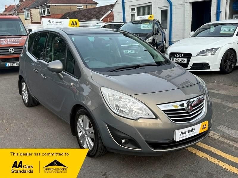 Brown Used 2011 Vauxhall Meriva MPV | £2,995 (Fair price) - Image 1/4
