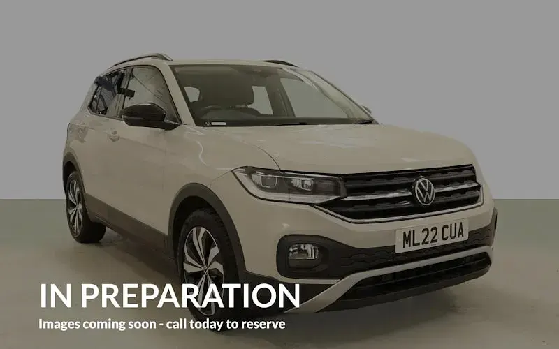 Usado VW T-Cross Black Edition 110 CV (80 kW) 2024 SUV