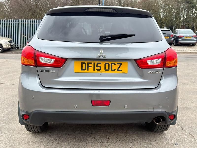 Used Mitsubishi ASX 2015 Grey SUV