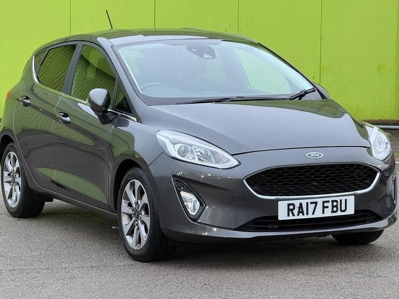 Grey Used 2017 Ford Fiesta Zetec Hatchback | £4,200 (Super price) - Image 1/4