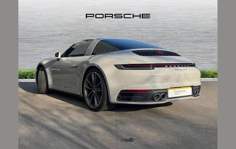 Used Porsche 911 444 HP (326 kW) 2021 Grey Cabriolet