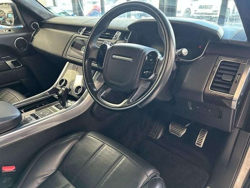 Used Land Rover Range Rover Sport Autobiography Dynamic 339 HP (249 kW) 2018 Silver SUV