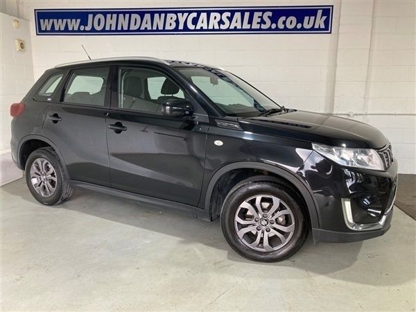 Black Used 2019 Suzuki Vitara SZ4 SUV | £9,995 (Good price) - Image 1/1