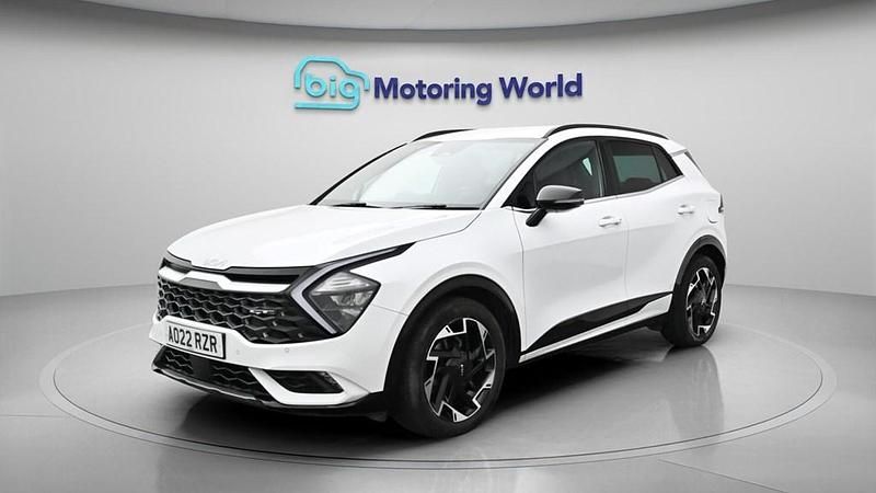 Used Kia Sportage GT-Line 148 HP (108 kW) 2022 White SUV