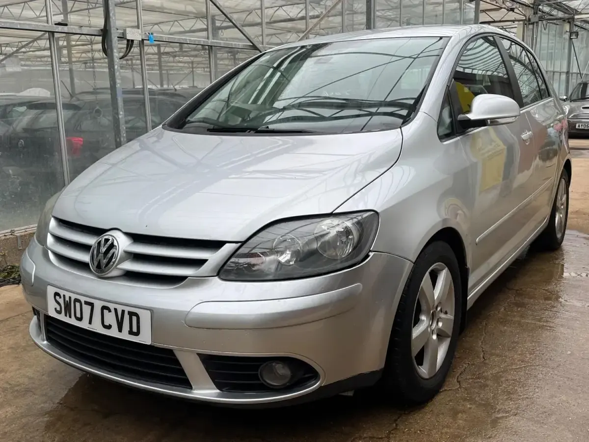 Used VW Golf V GT 2007 Silver Hatchback