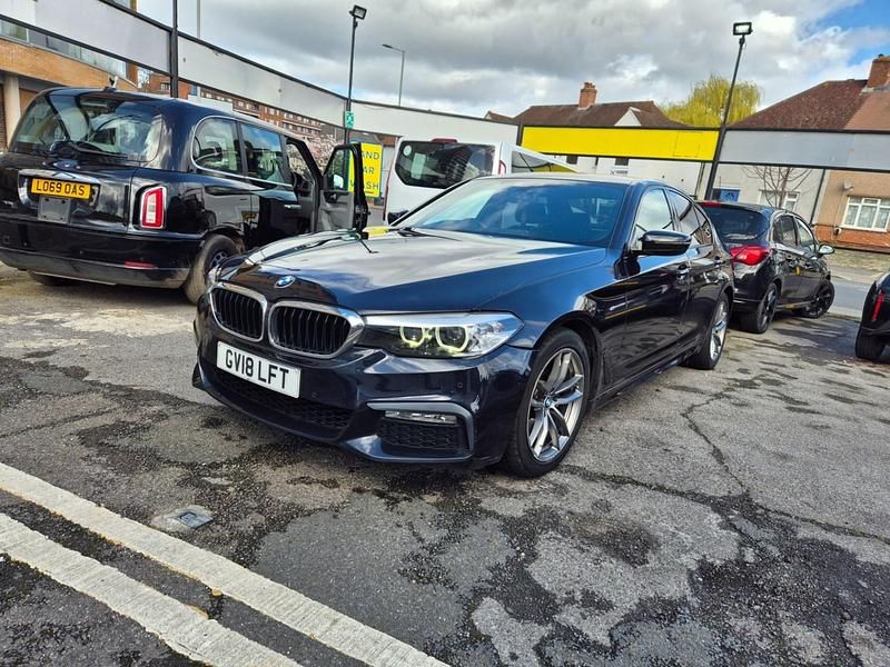 Used BMW 520 M Sport 2018 Black Sedan
