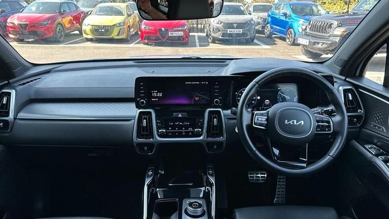 White Used 2023 Kia Sorento SUV | £39,535 (Fair price) - Image 1/4