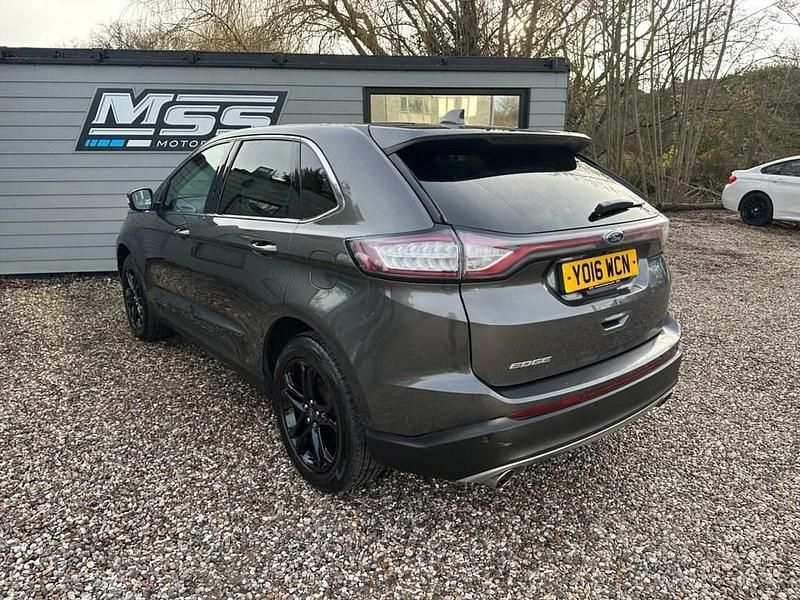 Used Ford Edge Titanium 180 HP (132 kW) 2016 Grey SUV