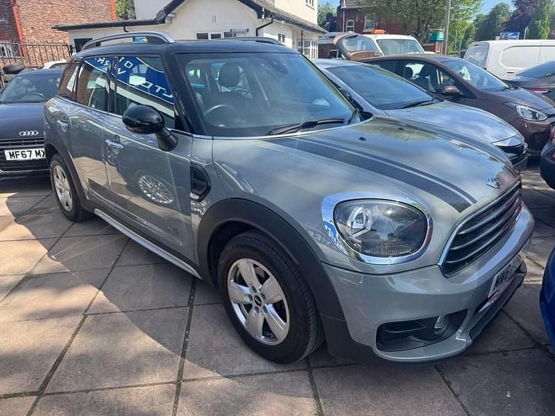 Grey Used 2017 Mini Cooper Countryman SUV | £12,995 (Expensive) - Image 1/4