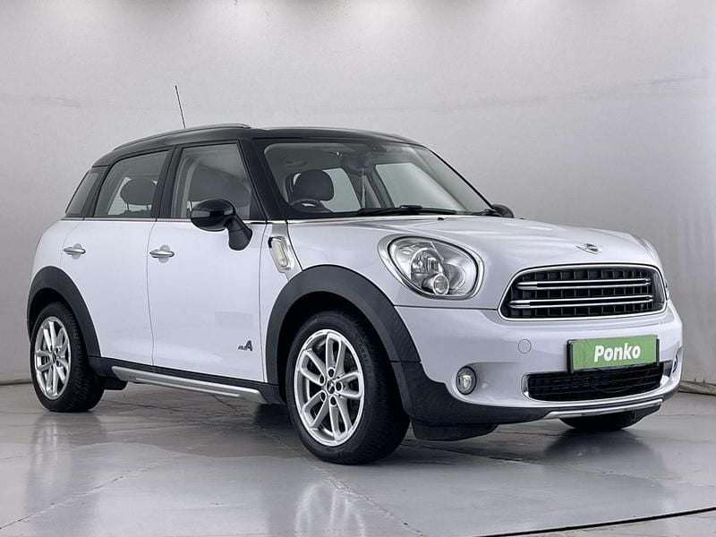 White Used 2014 Mini Cooper D Countryman SUV | £6,960 (A bit pricey) - Image 1/3